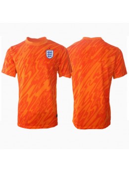 England Torwart Heimtrikot EM 2024 Kurzarm